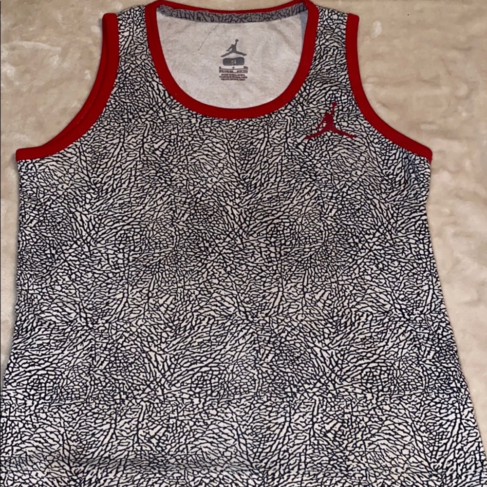 Boys Jordan’s Tank